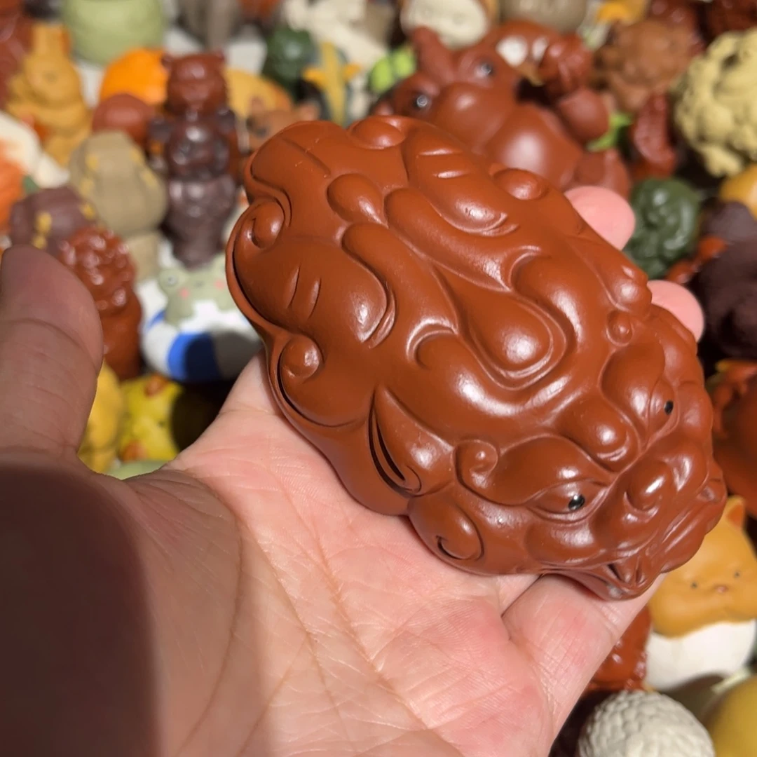 紫砂茶宠紫砂艺术