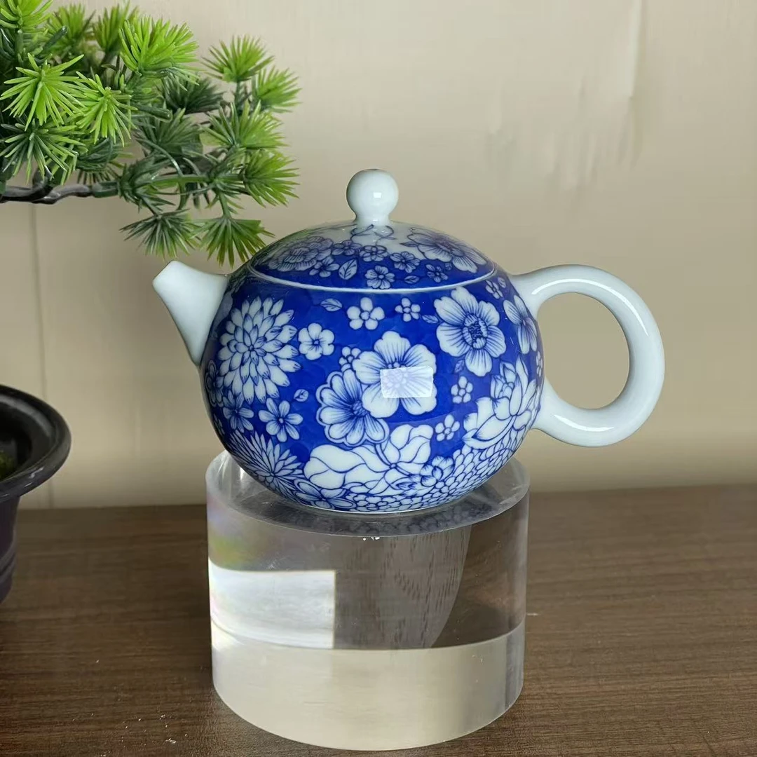 戴窑 万花茶壶 DY102