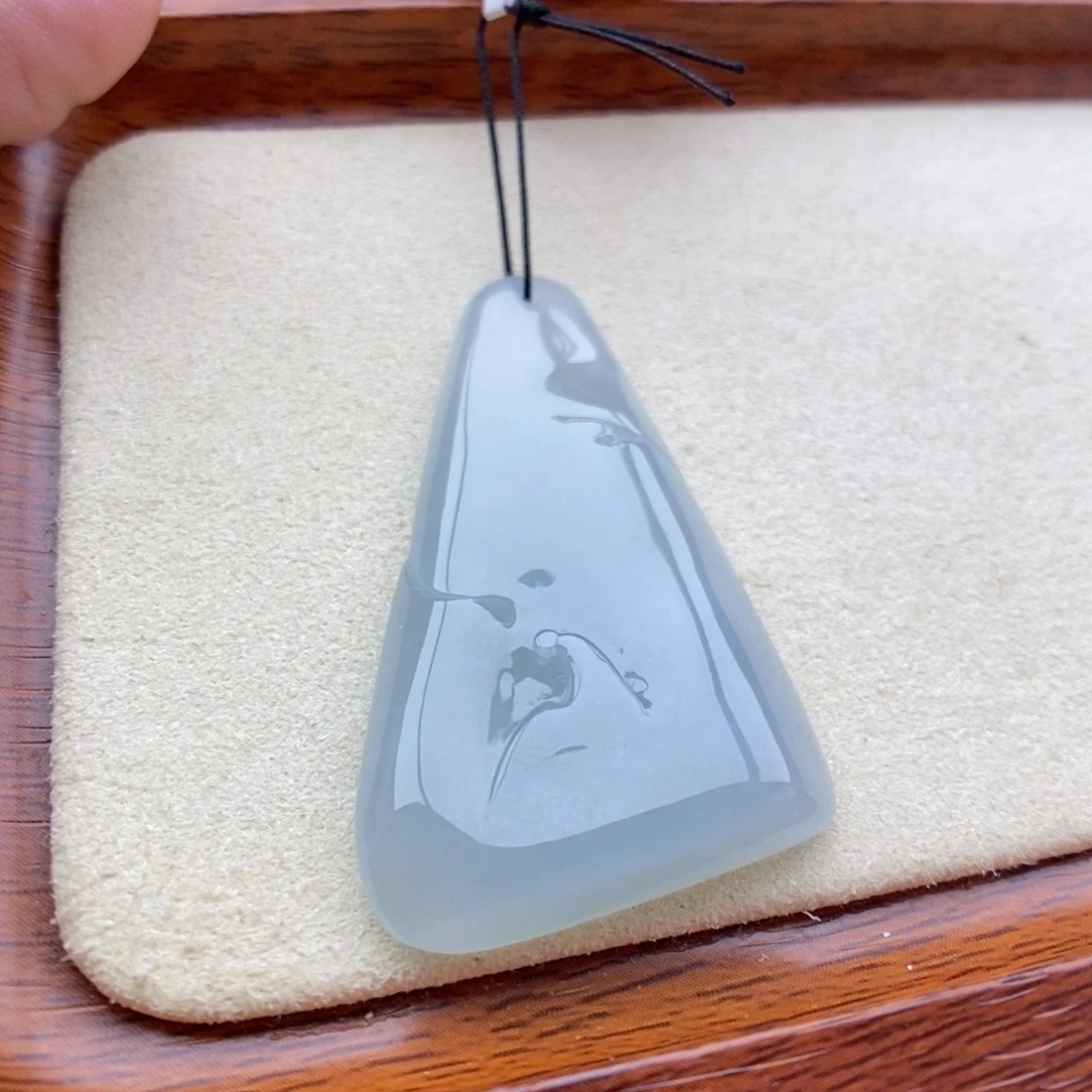 翡翠未镶嵌颈饰吊坠62