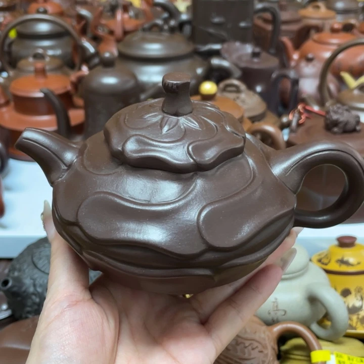 茶壶紫砂紫砂艺术作品