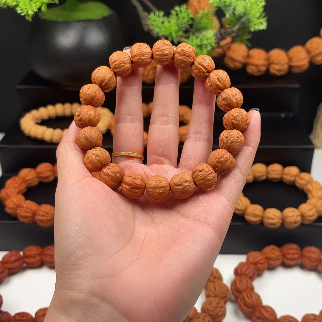 甄***品手串文玩核桃小核桃4