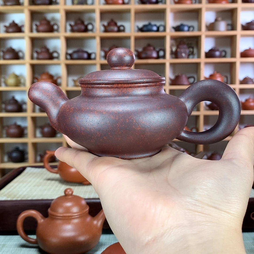 紫砂其他紫砂壶手工制作1
