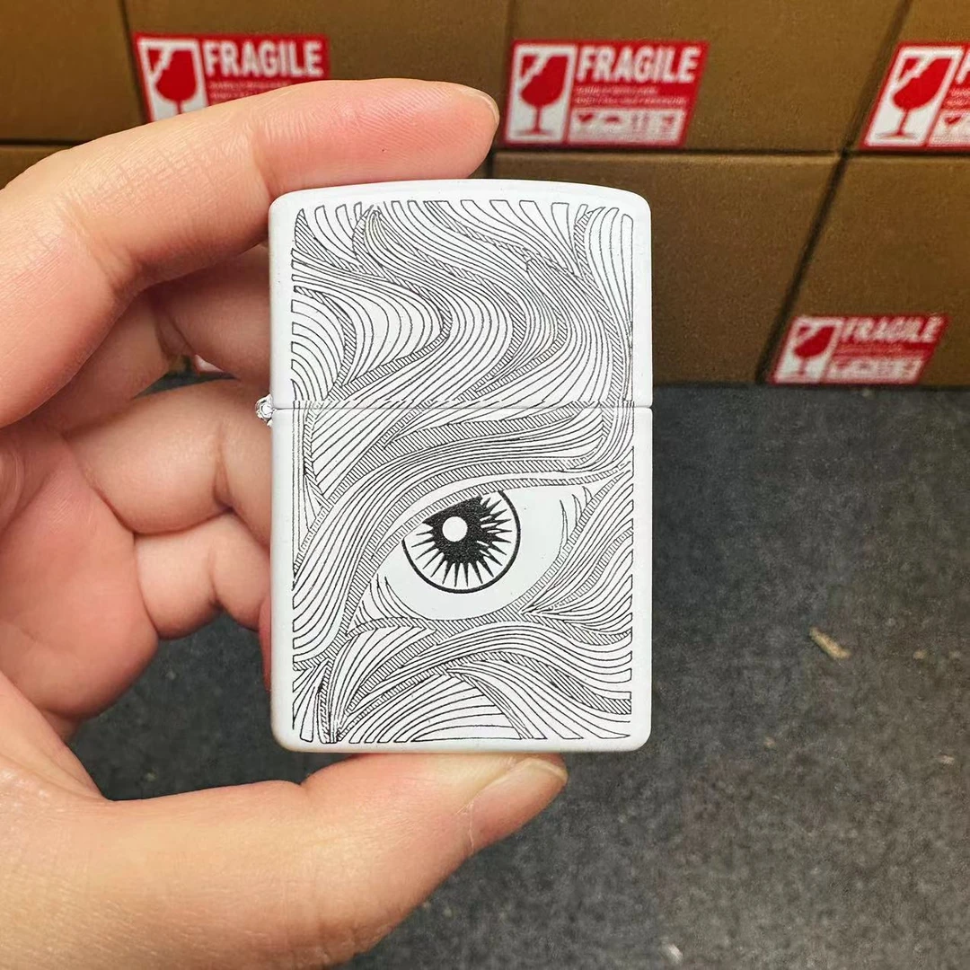 秋水含情煤油打火机（需自行加油）