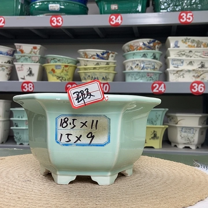 紫砂紫砂花盆0808