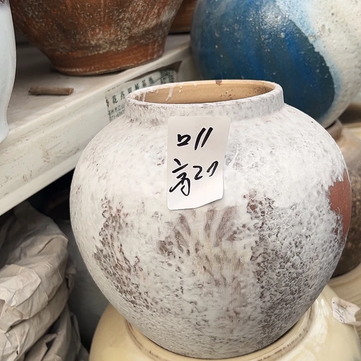 景德镇精品花盆栽适合盆栽适微瑕