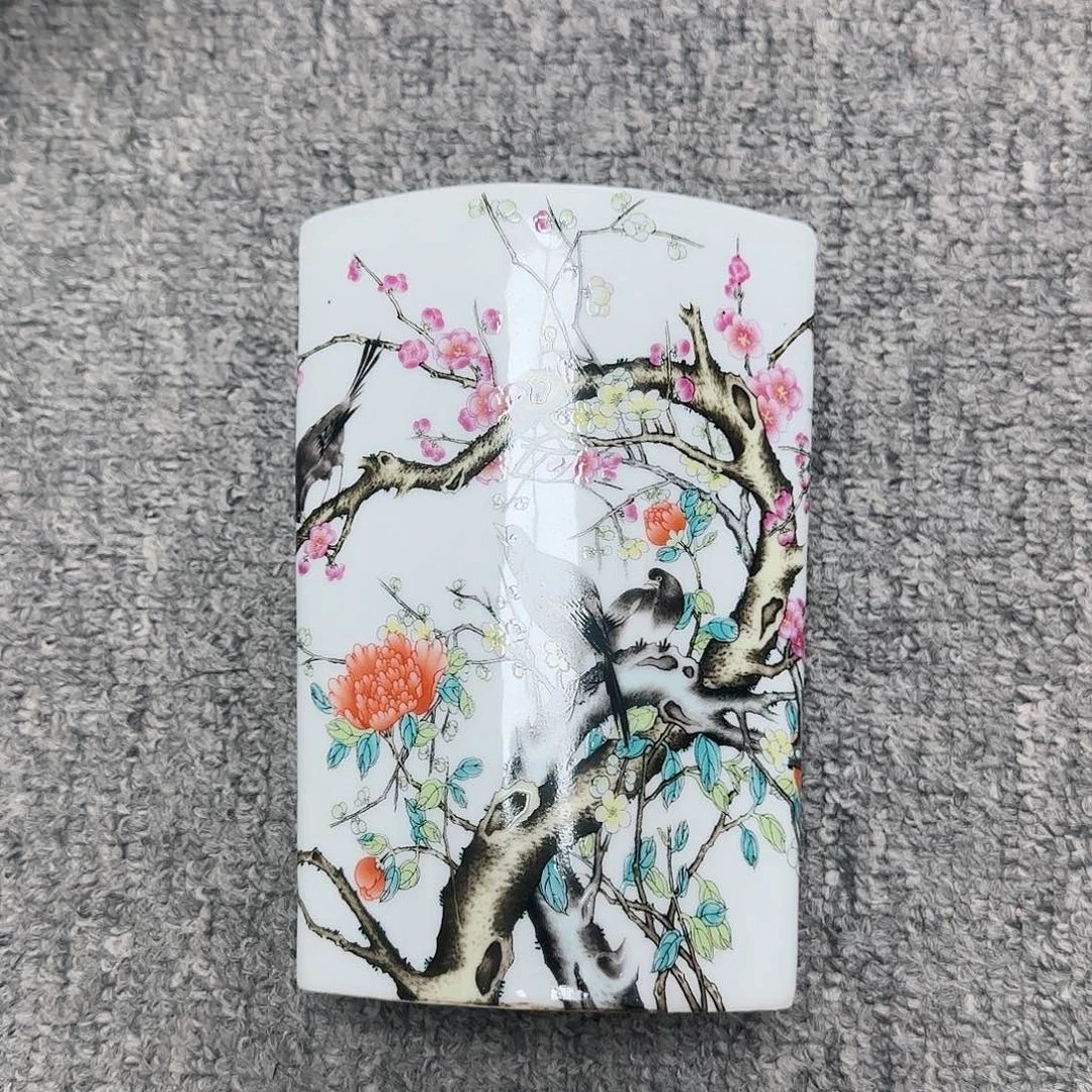 摆件瓷器的工艺技术水平