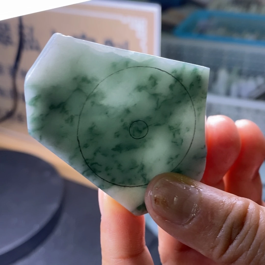 定制翡翠未镶嵌