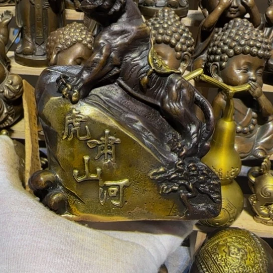 黄铜家居了，小摆件