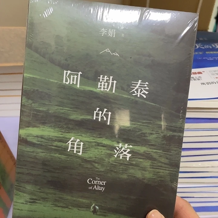 阿勒泰的角落  平装带塑封
