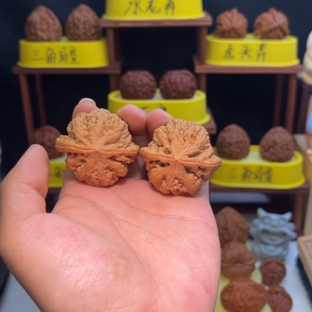 吊坠文玩核桃全品46大粗筋