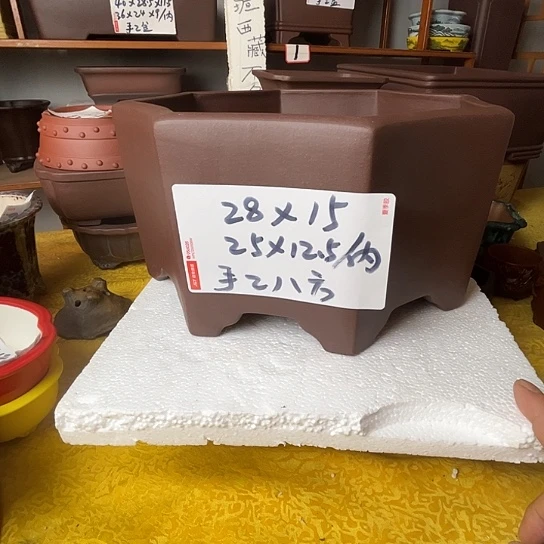 宜兴紫砂手工制作