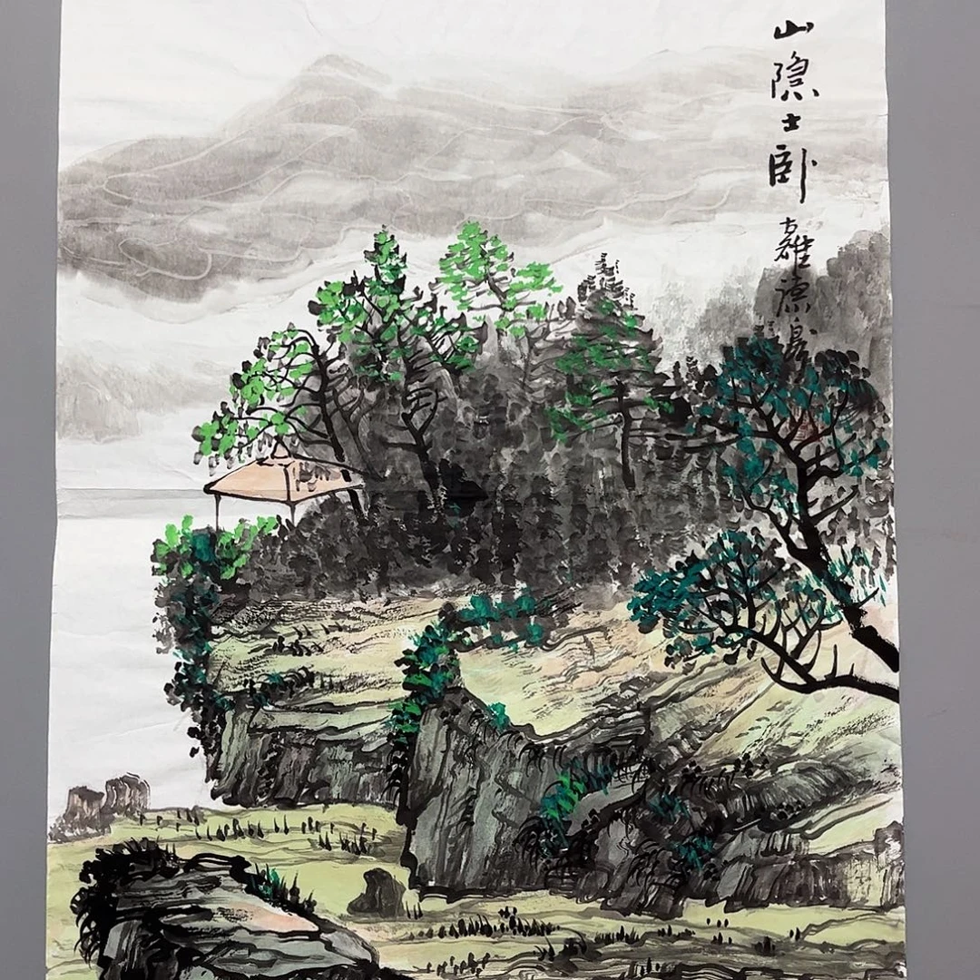 国画国画作品欣赏