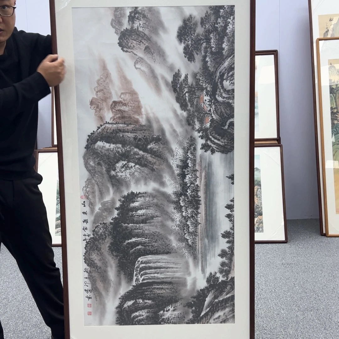 国画国画作品展览等
