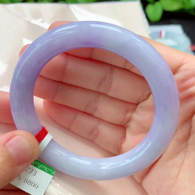 【闪购商品】翡翠手镯未镶嵌天然翡翠手镯