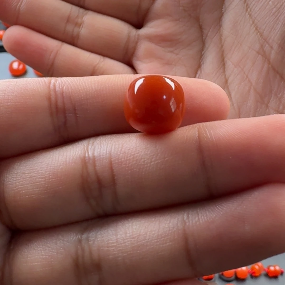 南红玛瑙未镶嵌老型13*11.9mm