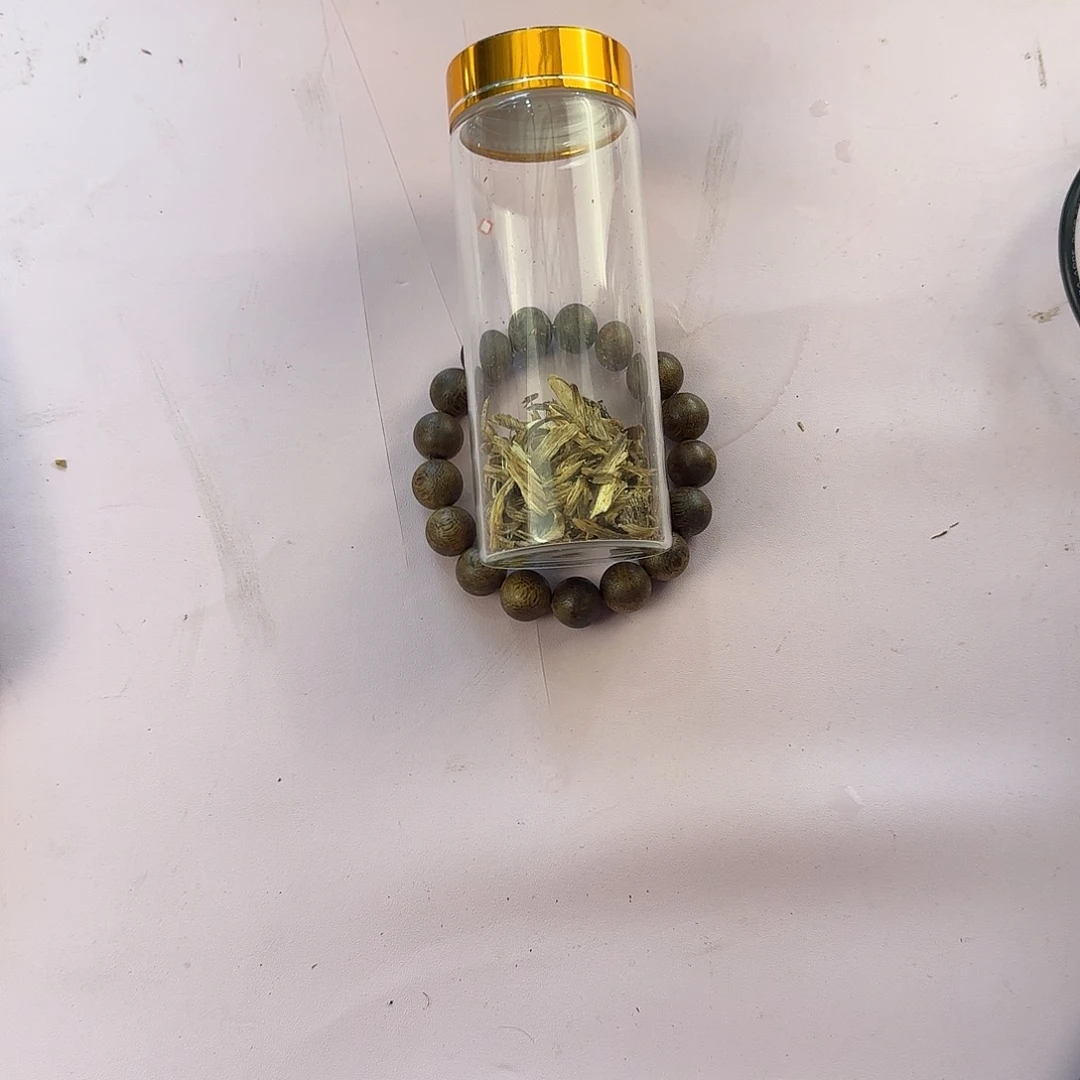 沉香沉香碎屑白奇1.2单圈圆珠各样性发一