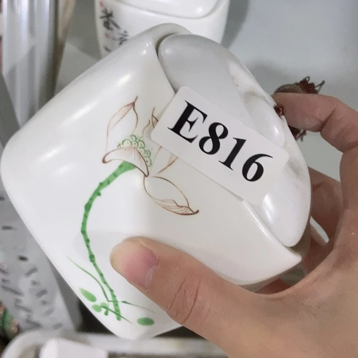 茶具微瑕，介意勿拍