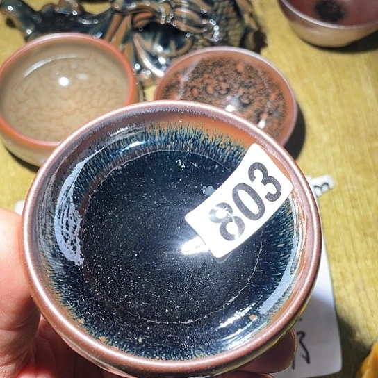 茶盏茶香的口感真的803点