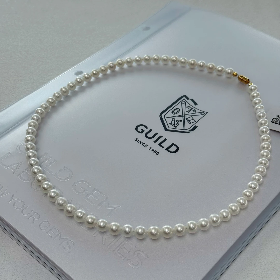 【小彤专属】【天使梦境】带吉尔德大证欧若拉无核淡水珍珠项链RY8051