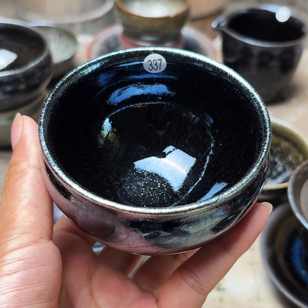 茶盏义兴龙窑建盏337