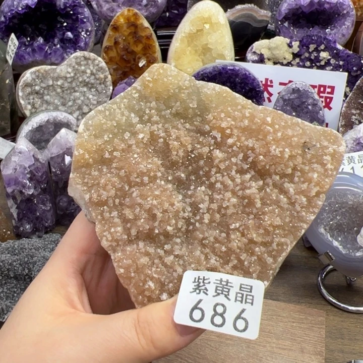 未镶嵌紫晶大型摆件（非配饰）686