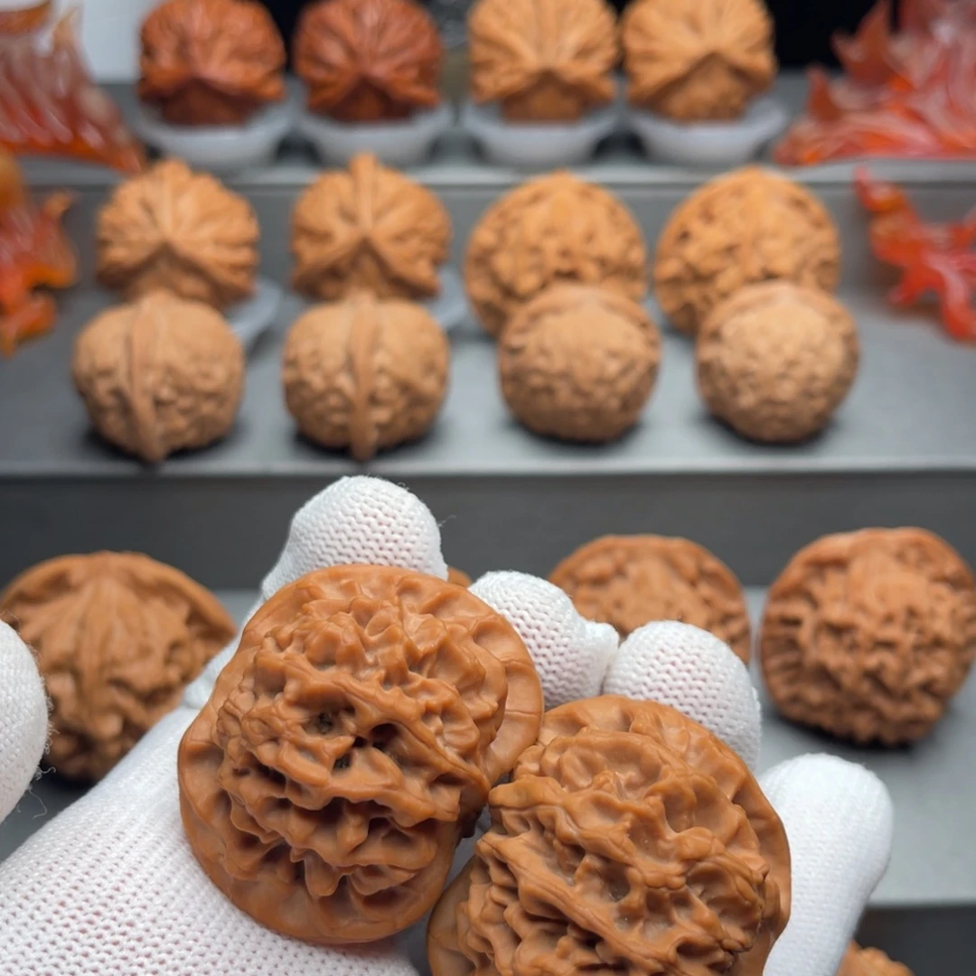 文玩核桃把件42秦闷