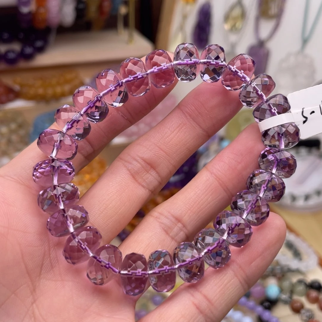 第***.水晶手链未镶嵌紫水晶