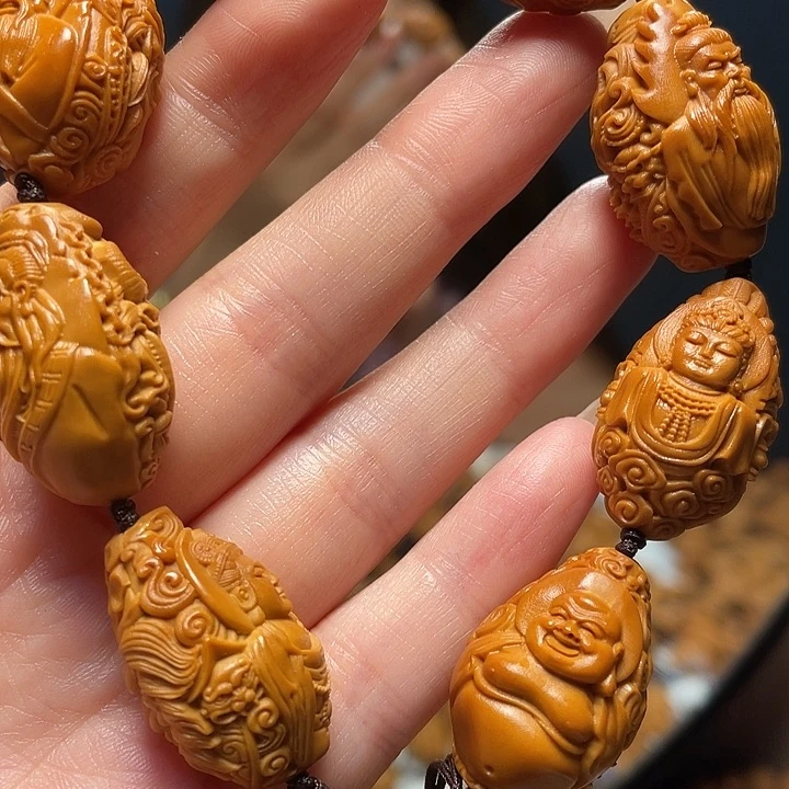 橄榄核手串/手链橄榄球赛