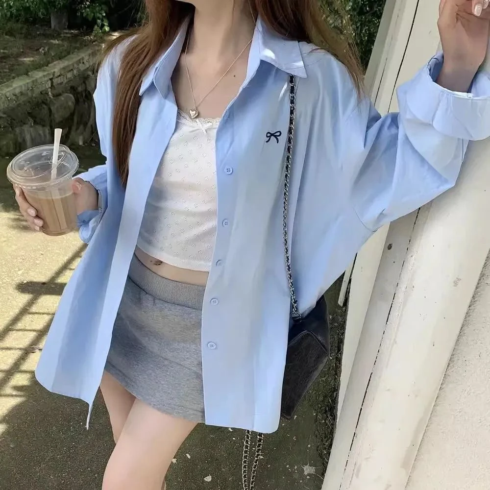 (001-100默认微瑕)夏季韩版简约辣妹纯欲重工百搭显瘦设计感女装