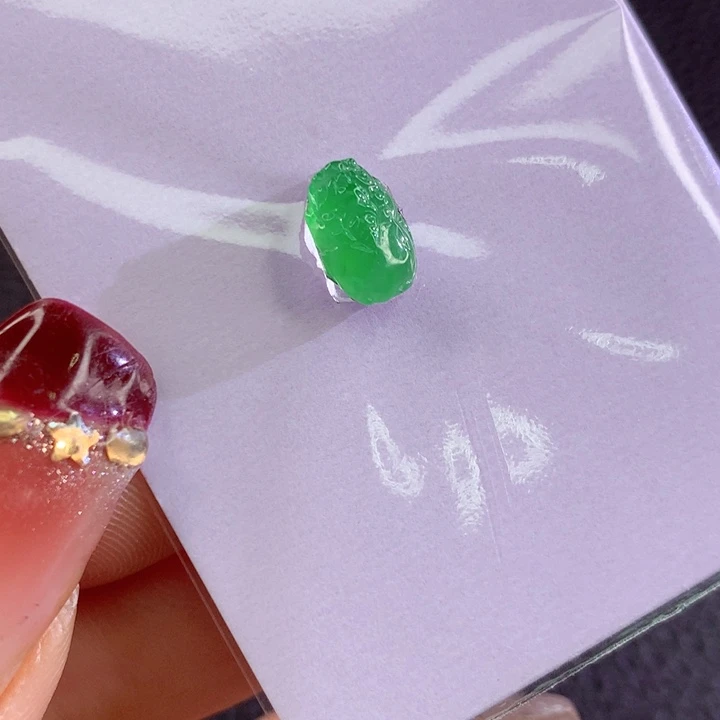 定制翡翠未镶嵌翡翠