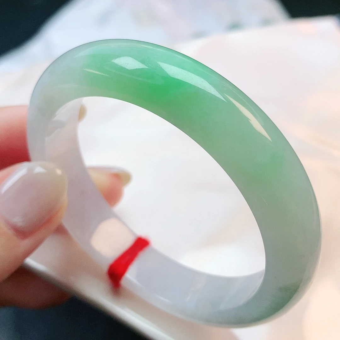 未镶嵌手镯翡翠51圈口882971