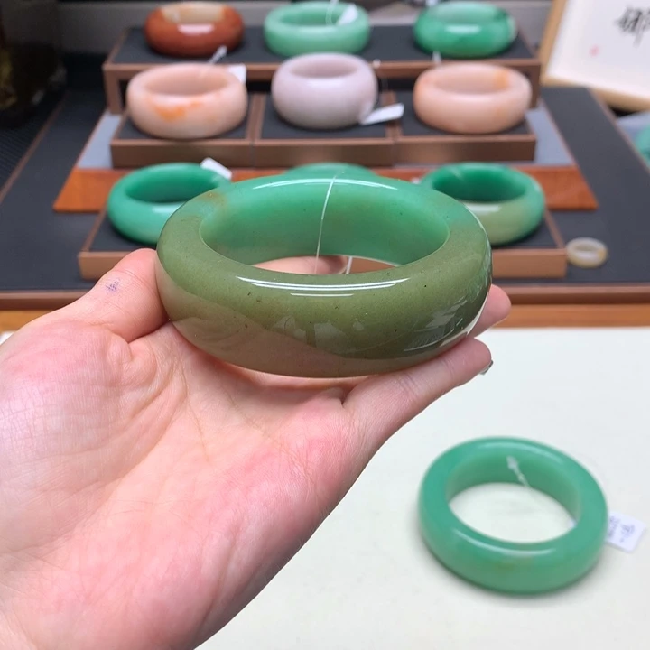 花***来石英质玉（非洲翠）合金佘太翠