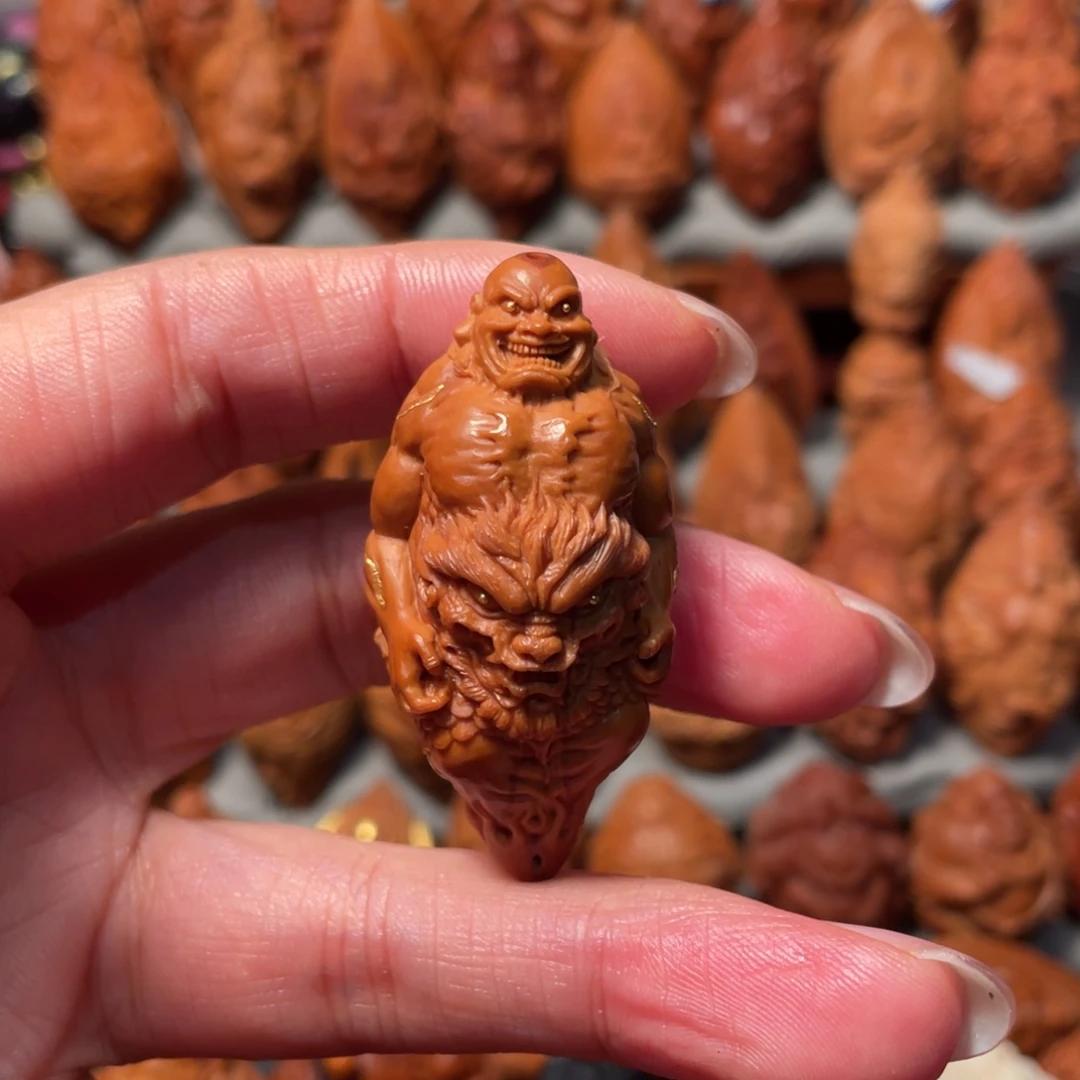 【闪购商品】手串/手链橄榄核伏魔恶僧