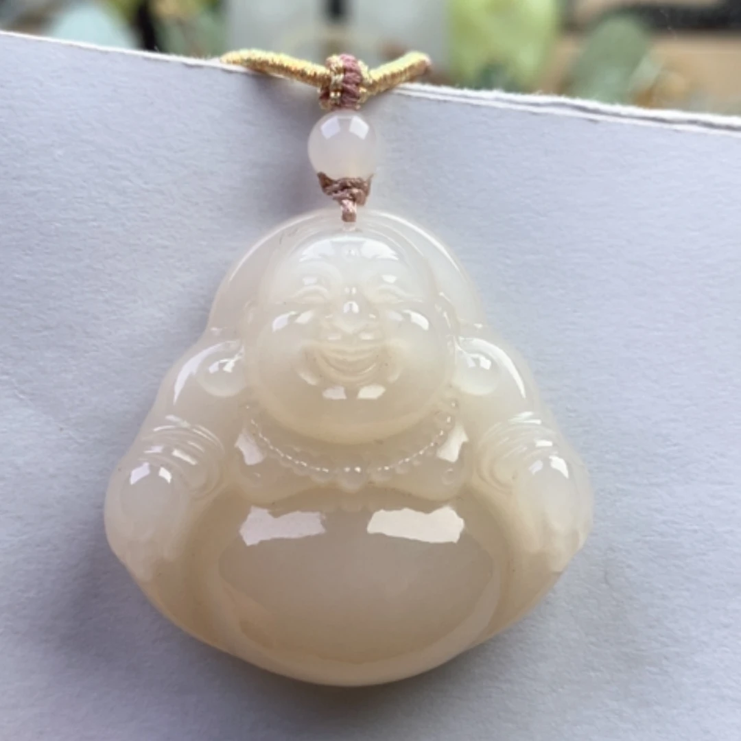 【闪购商品】和田玉颈饰未镶嵌