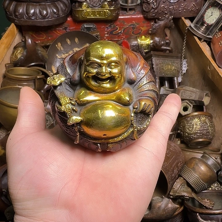 铜材质文玩摆件装饰