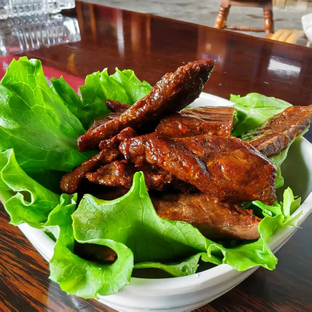 〖云端甄选〗云南特产炭烤手撕牛肉干追剧解馋休闲小零食