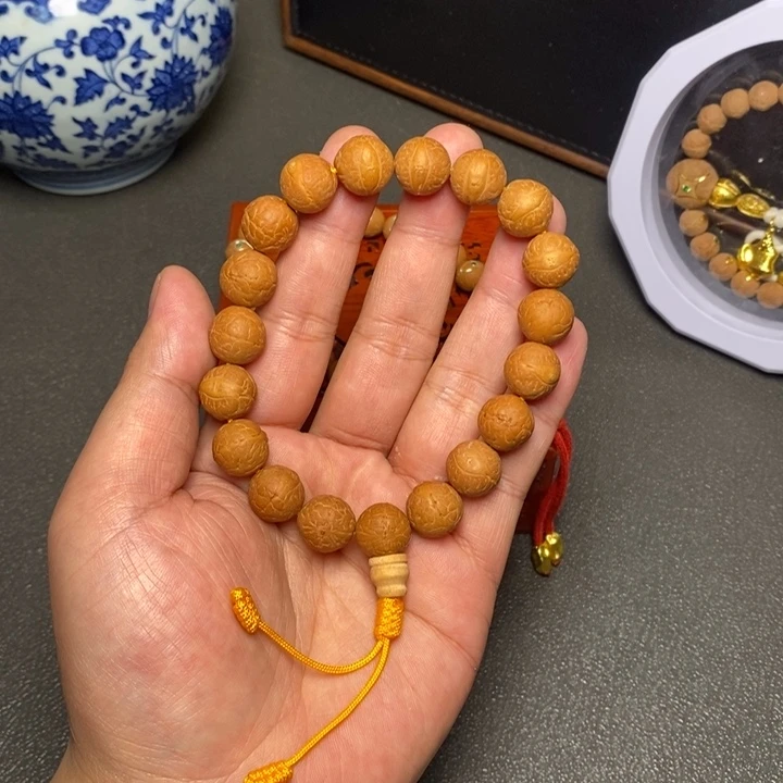 凤眼菩提手串尼泊尔