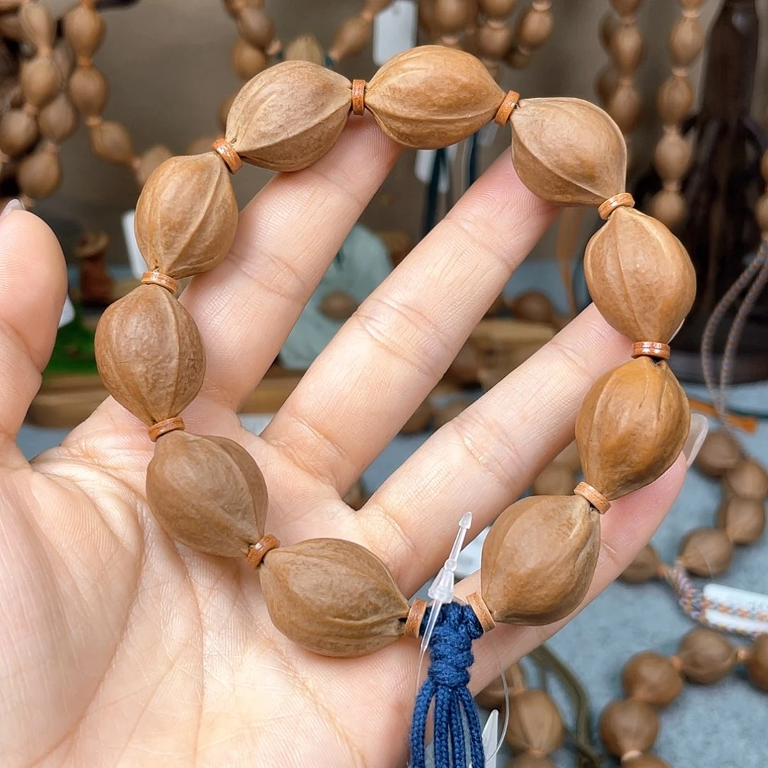 手串橄榄核梅林铁核1825放漏