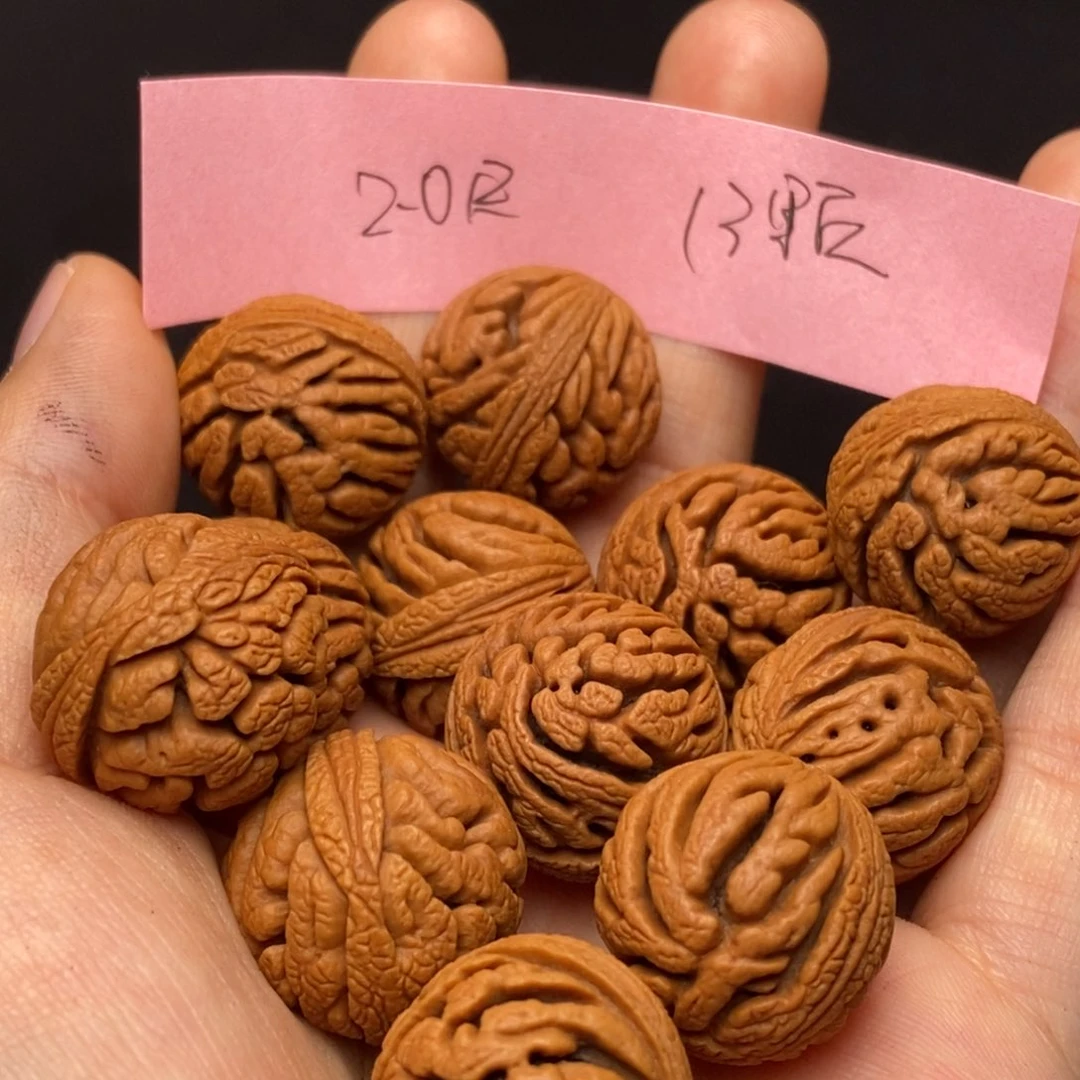 桃核手串秦岭龙纹桃核1