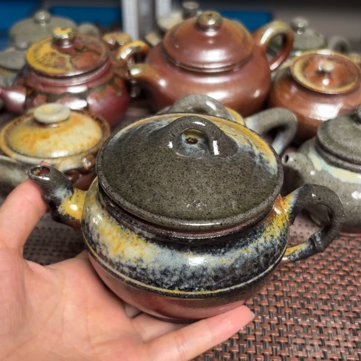 茶杯紫砂汉瓦碗竹280