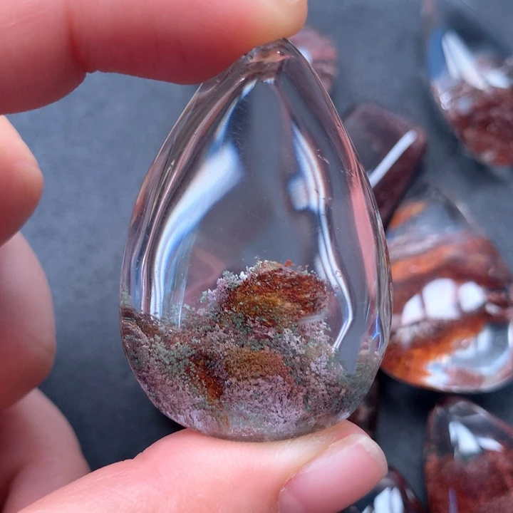 未镶嵌颈饰水晶太*花水晶