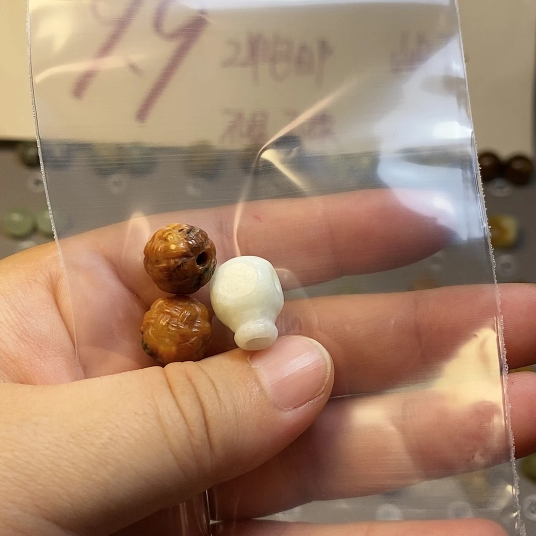 【闪购商品】未镶嵌岫玉配珠w**l