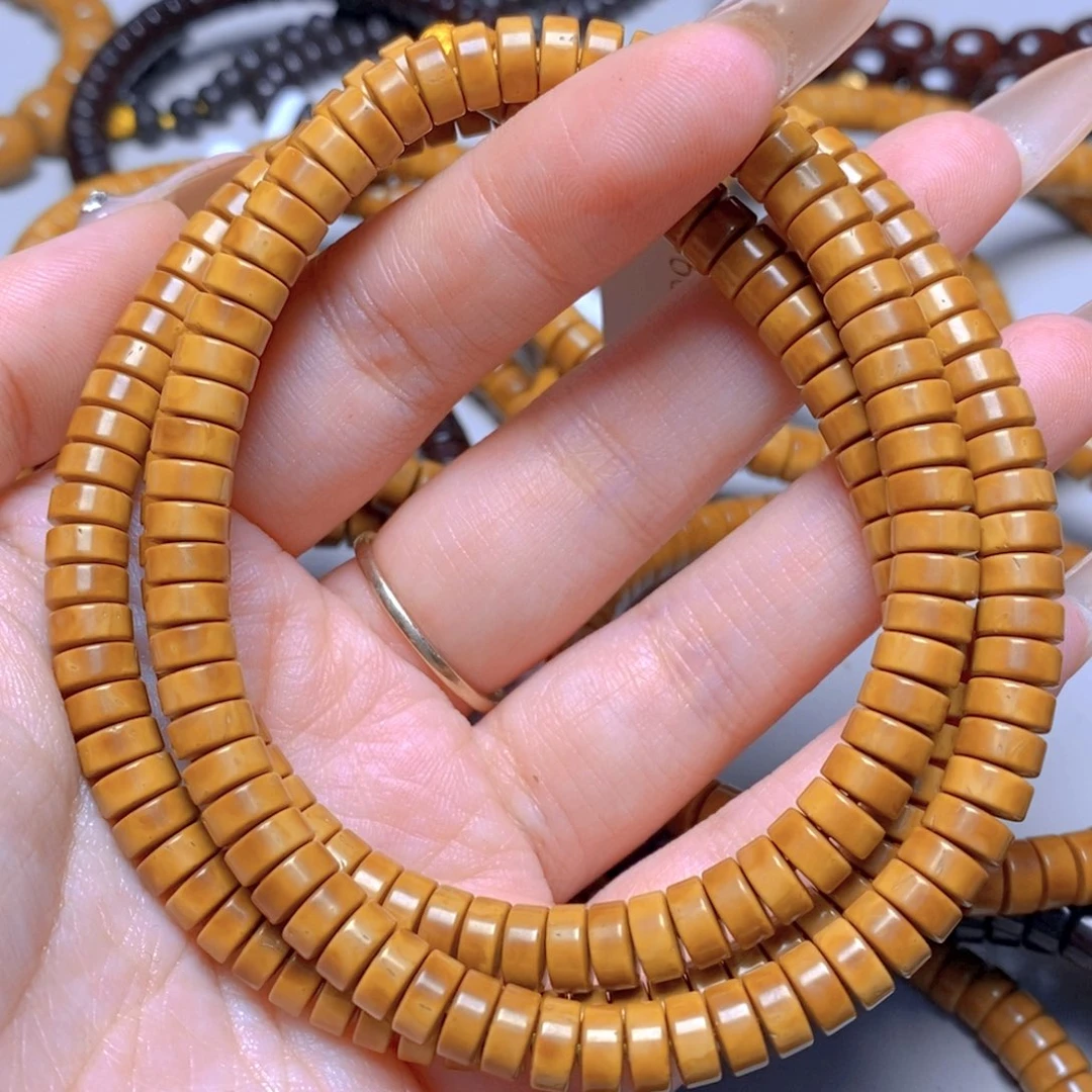 紫金鼠手串43.鼠尖料药片脖挂6.5