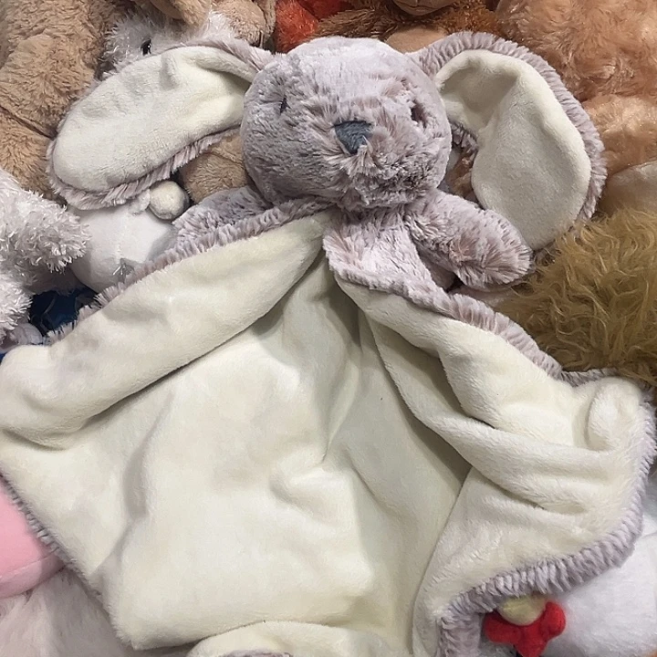 毛绒EBBA糖霜安抚巾