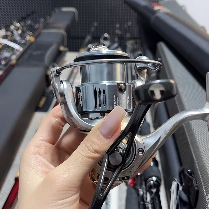 碳素3.8m精品路亚专用纺车轮