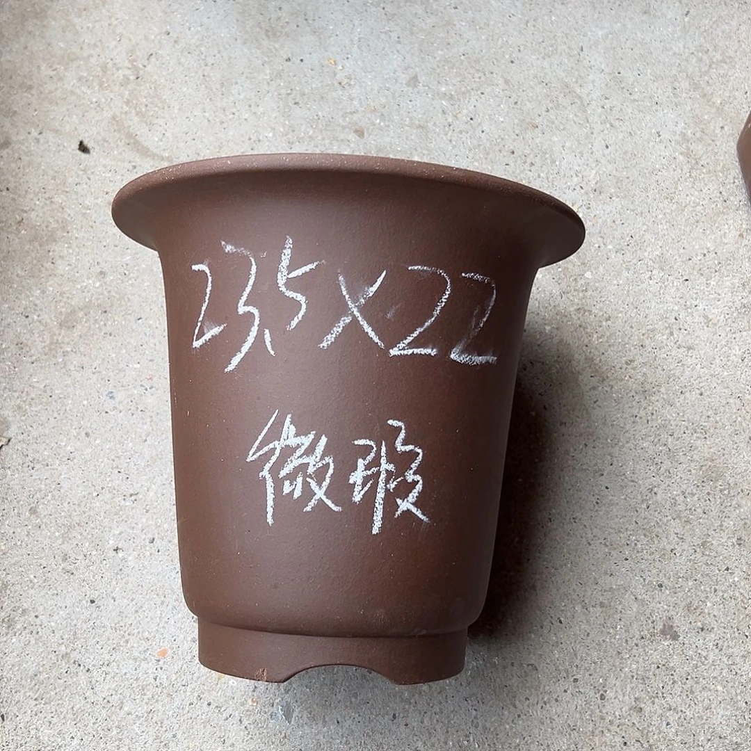 紫砂花盆宜兴紫砂花盆源头