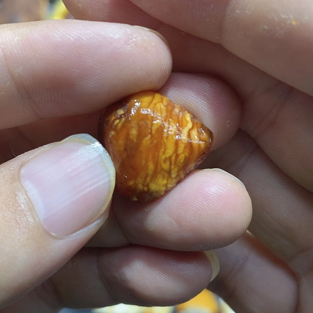定制琥珀蜜蜡原石定制