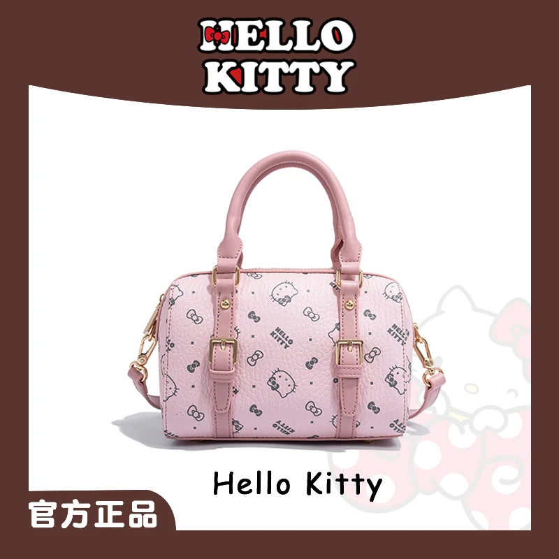 HELLO KITTY/凯蒂猫2025新款轻奢时尚潮流斜挎包印花手提包