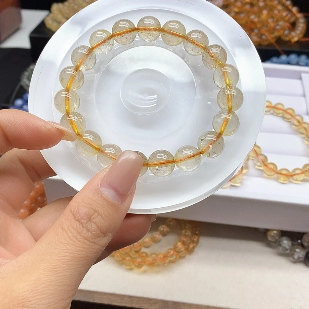 水晶手串未镶嵌24678900