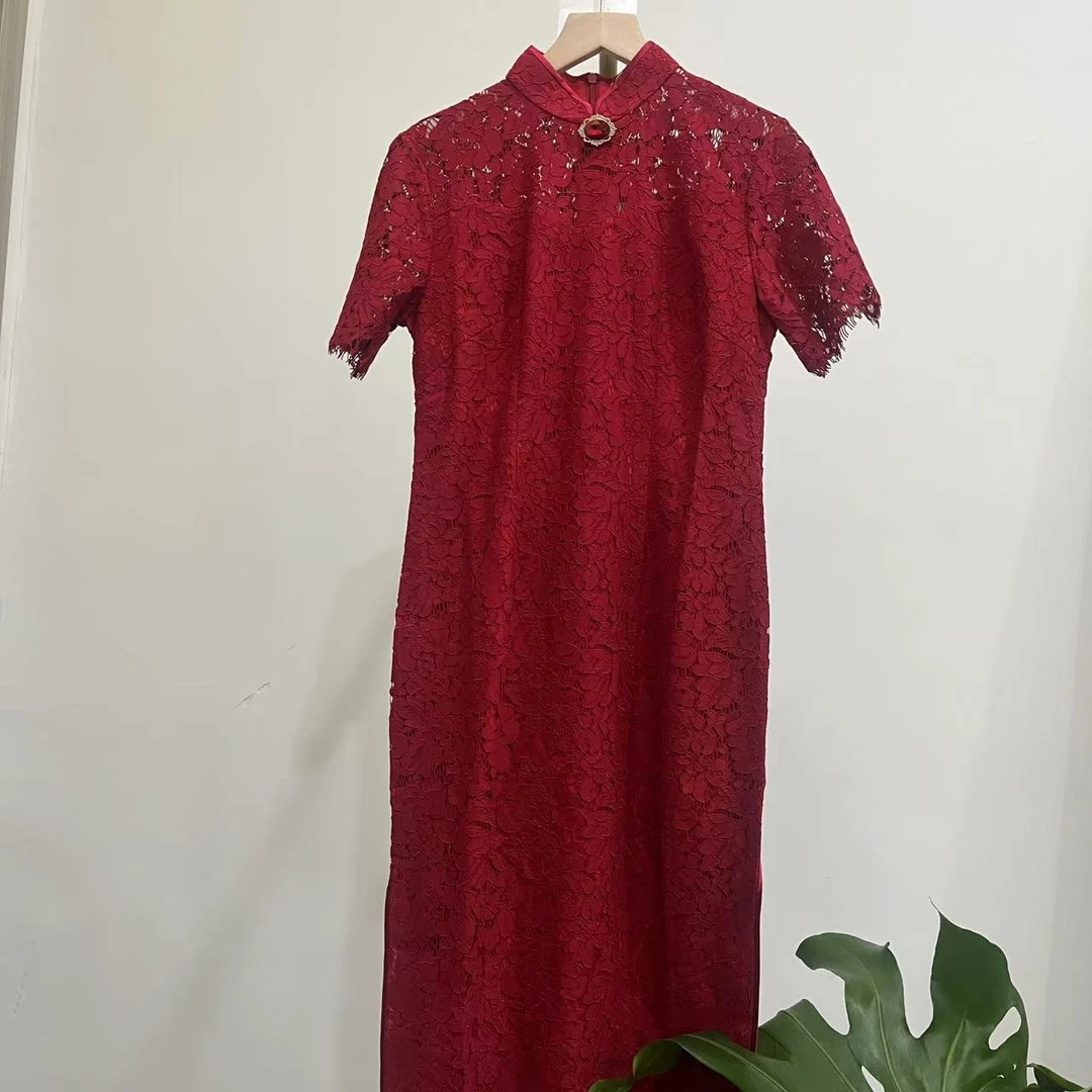 时尚百搭旗袍Y162